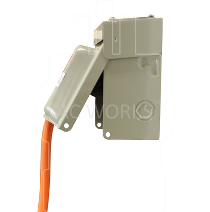 flexible inlet box adapter