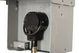 AC WORKS® [TTM50-018] 1.5FT RV 30A TT-30P Plug to SS2-50R RV/Marine 50A Detachable Inlet Connection