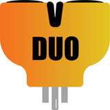 AC WORKS brand V-DUO Adapter Logo