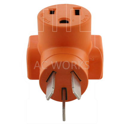 NEMA 10-50P, 1050 male plug, old style welder plug