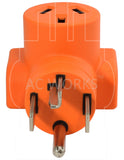 AC Works, NEMA 14-30P, 1430P, 4 prong dryer plug