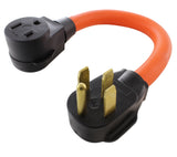 flexible heavy duty welder adapter, orange adapter, AC WORKS, AC Connectors