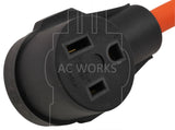 AC Works, AC Connectors, NEMA 6-50R, 650 connector, welder outlet, electrical welder adapter