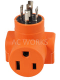WDL1430650, Orange Adapter, AC Works, AC Connectors, NEMA 6-50R, 6-50R, 650, 6-50 Welder adapter