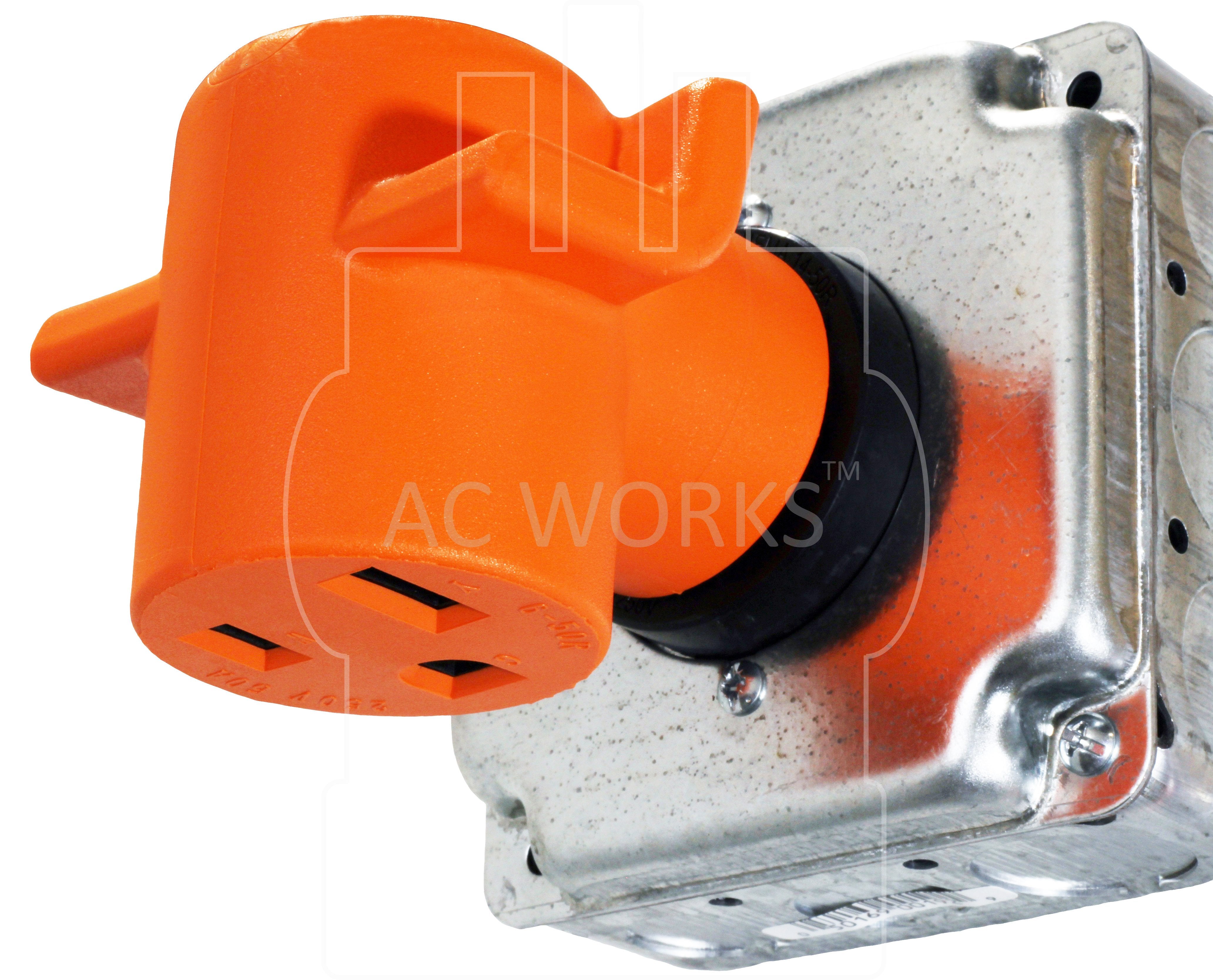 WDL1430650, 50 Amp welder adapter, generator to welder adapter