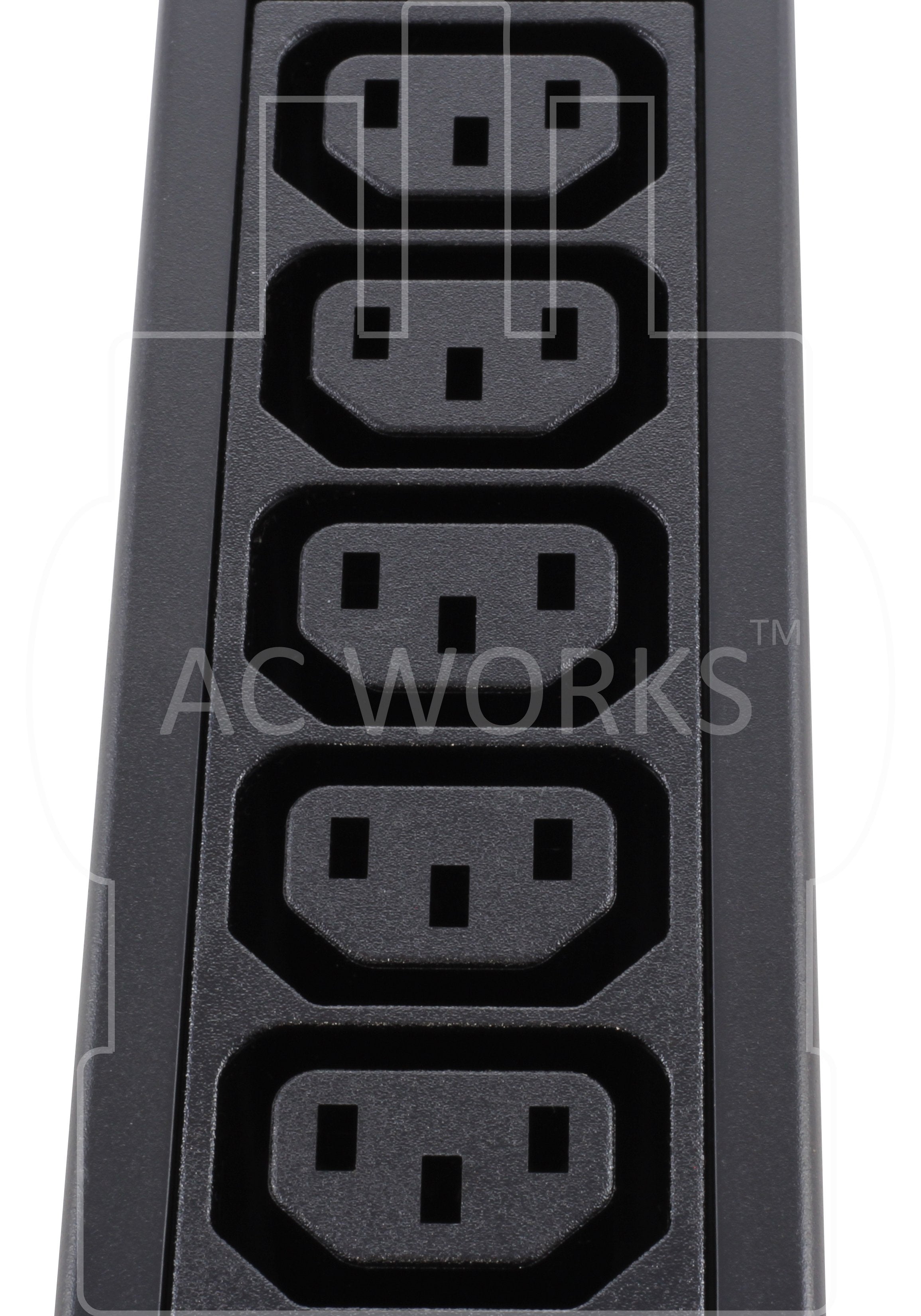 AC Works, IEC C13 sheet strip, CPU power strip