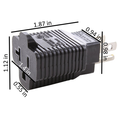 compact household adapter